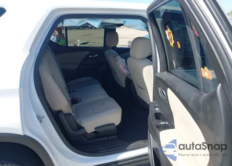 2023 Chevrolet Traverse Fwd Ls z USA, uszkodzony, nr VIN 1GNERFKWXPJ189459